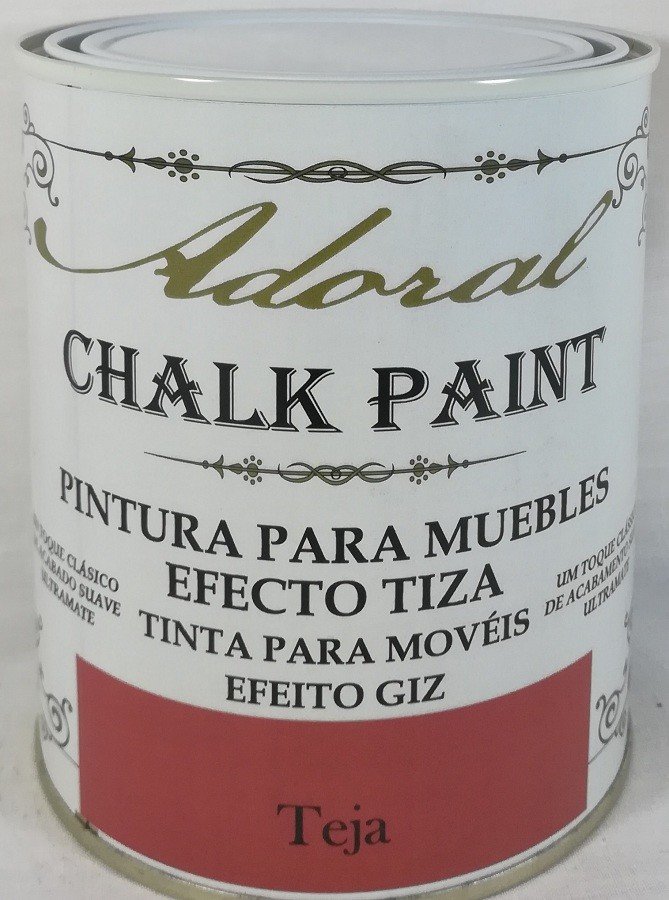 Pintura Chalk Paint: efecto tiza para tus muebles