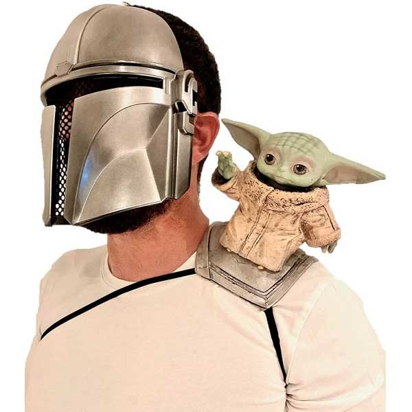 Yoda bebe disfraz hecho a mano para bebe -  España