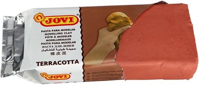 Pasta Para Modelar Jovi -seca Al Aire - Blanco 500 Gr.