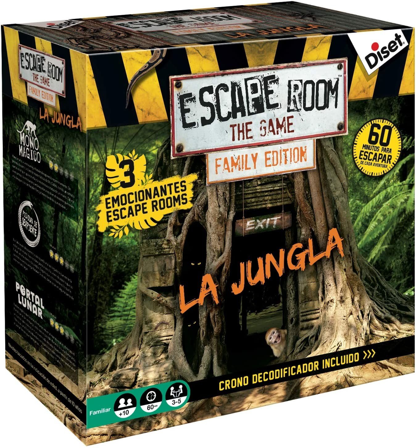 Diset - Escape Room 2, Juegos Adultos