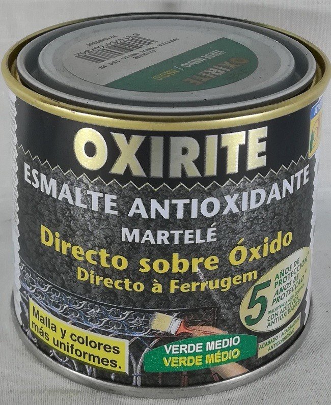 Oxirite metal esmalte antioxidante martele 250ML verde medio 01002664