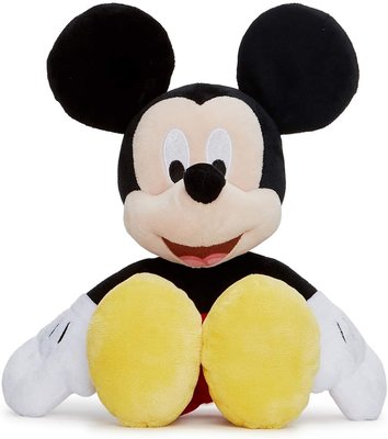 Disney - peluche mickey 25 cm, peluche