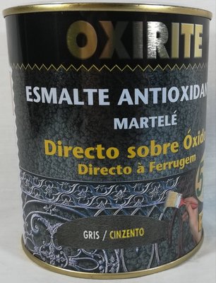 Oxirite metal esmalte antioxidante martele 250ML Gris 01003166