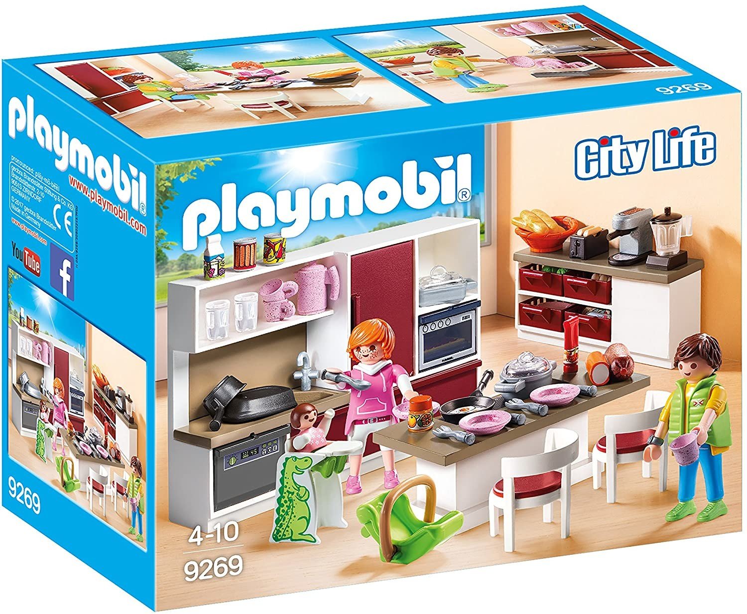 Playmobil Maison Moderne Doré