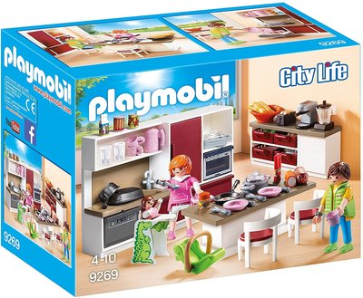 Playmovil PLAYMOBIL City Life Cocina 1017259