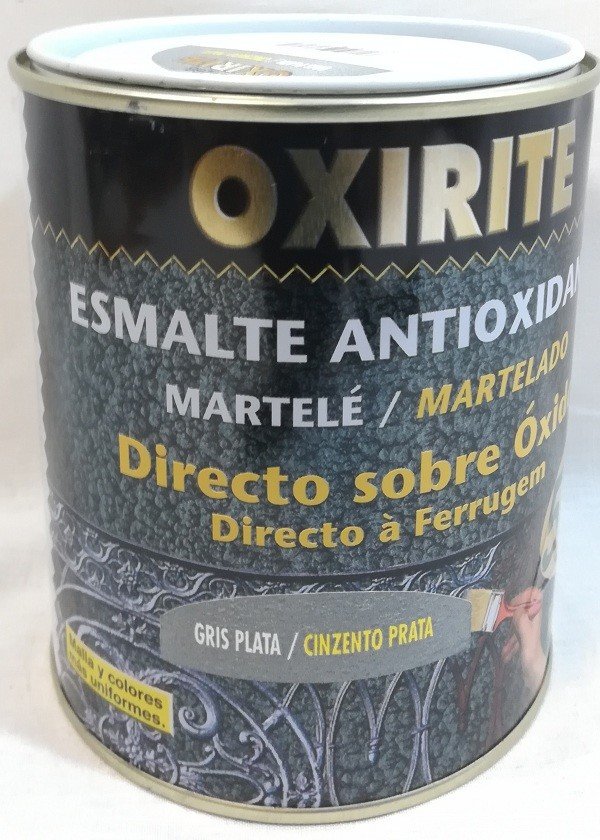 OXIRITE METAL ESMALTE ANTIOXIDANTE BRILLANTE 750ML AZUL 01003157