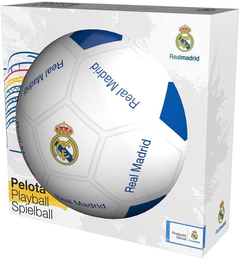 Balon 230 mm. Real Madrid. Simba 50931 - Juguetilandia