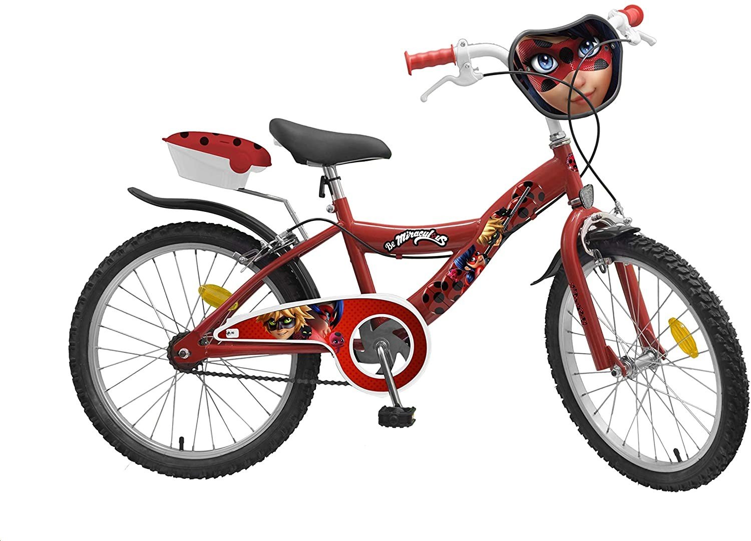Bicicleta Ladybug 16 pulgadas ⭐ Comprar bicicleta infantil
